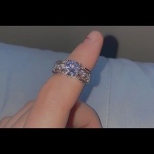 Fake wedding ring
